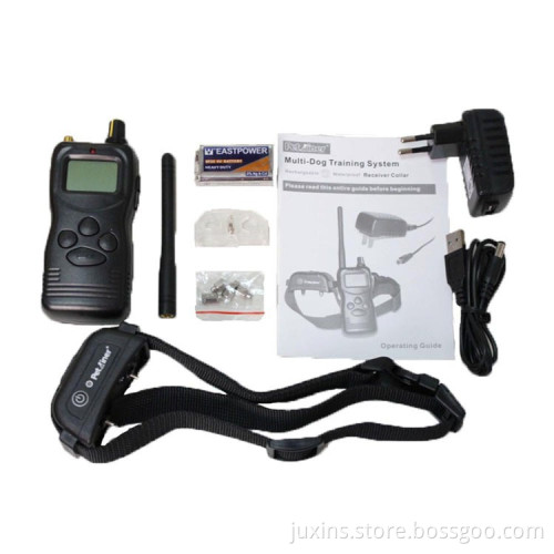 Waterproof and Rechargeable Dog Agility Equipment, collar dog remote
